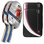Butterfly 2x Timo Boll Silber 85016...