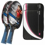 Butterfly 2x Timo Boll Black 85031...