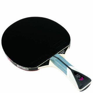 Butterfly 2x Timo Boll Vision 1000 Tischtennisschläger + 2x Tischtennishülle Drive Case II