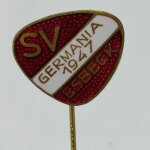 Fussball Anstecknadel SV Germania 1947 Esbeck FV Westfalen Kreis Lippstadt