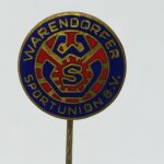 Fussball Anstecknadel Warendorfer Sportunion FV Westfalen...