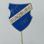 Fussball Anstecknadel FC Günzburg 1995 FV Bayern Schwaben Kreis Donau
