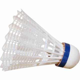 Victor 6 Badmintonbälle Shuttle 500 weiß