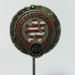 Fussball Anstecknadel Ehrennadel Hessischer Fussballverband FV Hessen HFV