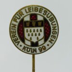 Fussball Anstecknadel VfL Köln 1899 FV Mittelrhein Kreis Köln