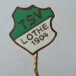 Fussball Anstecknadel TSV Lothe 1904 FV Westfalen Kreis Detmold