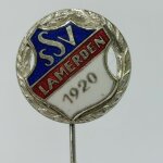 Fussball Anstecknadel SSV Lamerden 1920 FV Hessen Kreis...