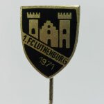 Fussball Anstecknadel 1.FC Luthenburg 1971 FV Westfalen Kreis Gelsenkirchen