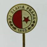 Fussball Anstecknadel TJ Slavia Prag Tschechien Czech...