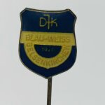 Fussball Anstecknadel DJK Blau Weiss 1920 Gelsenkirchen...