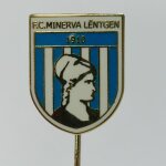 Fussball Anstecknadel FC Minerva Lentgen 1910 Luxemburg...