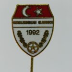 Fussball Anstecknadel Genclerbirligi Gladbeck 1992 FV...