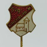 Fussball Anstecknadel SVG Kirchberg FV Baden-Württemberg Kreis Rems Murr