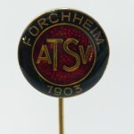 Fussball Anstecknadel ATSV Forchheim 1903 FV Bayern Mittelfranken Kreis Erlangen