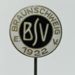 Fussball Anstecknadel BSV 1922 Braunschweig FV...