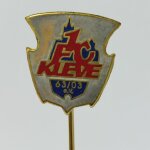 Fussball Anstecknadel 1.FC Kleve 63/03 FV Niederrhein Kreis Kleve & Geldern