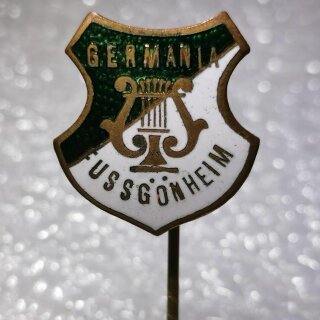 Anstecknadel - Gesangsverein Germania 1895 Fussgönheim - Rheinland-Pfalz
