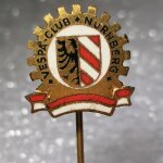 Vespa Anstecknadel - VC Nürnberg - Bayern - Franken - Vespaclub