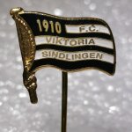 Fussball Anstecknadel - FC Viktoria Sindlingen 1910 - FV Hessen - Main Taunus