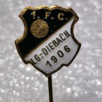 Fussball Anstecknadel - 1.FC Langendiebach 1906 - FV...