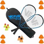 Vicfun Speed Badminton Set 100 Field Premium