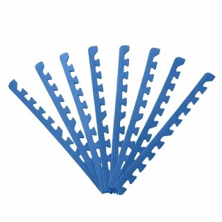 18 Schutzmatten + 36 Endstücke (30x30cm) blau