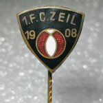 Fussball Anstecknadel - 1.FC Zeil 1908 - FV Bayern - Unterfranken - Schweinfurt