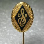 Anstecknadel - Ehrennadel gold - Deutscher Sängerbund - Sänger Bund