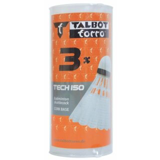 Talbot-Torro 3 Badmintonbälle Tech 150
