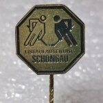 Eishockey Anstecknadel - Eislaufabteilung Schongau -...