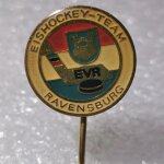 Eishockey Anstecknadel - EV Ravensburg - Baden-Württemberg - Oberschwaben