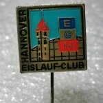 Eishockey Anstecknadel - EC Hannover - Niedersachsen -...