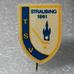Eishockey Anstecknadel - TSV Straubing 1861 - Bayern - Niederbayern