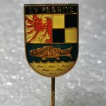 Eishockey Anstecknadel - EV Pegnitz - Bayern - Oberfranken - Kreis Bayreuth