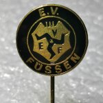Eishockey Anstecknadel - EV Füssen - Bayern - Schwaben - Ostallgäu