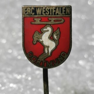 Eishockey Anstecknadel - ERC Westfalen Dortmund - Nordrhein-Westfalen - NRW