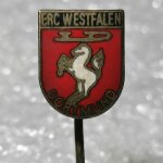 Eishockey Anstecknadel - ERC Westfalen Dortmund - Nordrhein-Westfalen - NRW