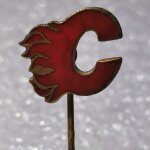 Eishockey Anstecknadel - Calgary Flames - Kanada - Canada