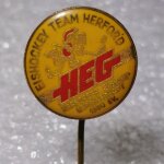 Eishockey Anstecknadel - Herforder EG 1980 - Westfalen -...