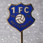 Fussball Anstecknadel - 1.FC Hettenhain 1978 - FV Hessen - Kreis Rheingau Taunus