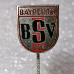 Fussball Anstecknadel - BSV 98 Bayreuth - FV Bayern - Oberfranken Kreis Bayreuth