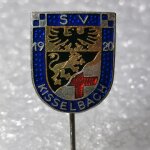 Fussball Anstecknadel - SV Kisselbach 1920 - FV Rheinland - Kr. Hunsrück / Mosel