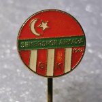 Fussball Anstecknadel - Ankara Sekerspor 1947 -...