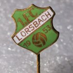 Fussball Anstecknadel - 1.FC Lorsbach 1953 - FV Hessen -...