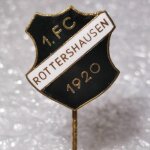 Fussball Anstecknadel - 1.FC Rottershausen 1920 - FV Bayern - Unterfranken Rhön