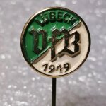 Fussball Anstecknadel - VfB Lübeck 1919 - FV Schleswig-Holstein - Kreis Lübeck