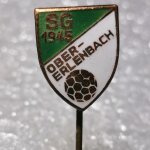 Fussball Anstecknadel - SG 1945 Ober-Erlenbach - FV Hessen - Kreis Hochtaunus