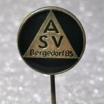 Fussball Anstecknadel - ASV Bergedorf 85 - FV Hamburg - Kreis Hamburg