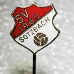 Fussball Anstecknadel - SV 1960 Sotzbach - FV Hessen - Kreis Gelnhausen