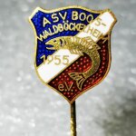 Angelsport Anstecknadel - ASV Boos-Waldböckelheim...